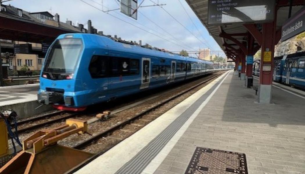 Stockholm östra. Foto: John Hardwick
