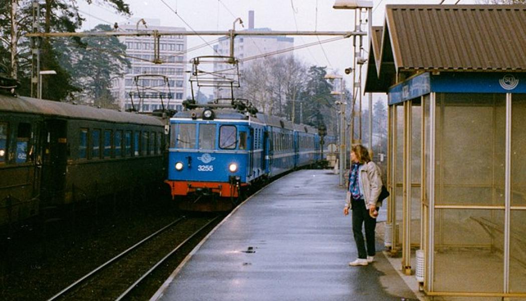 Roslagsbanan. Foto: Wikimedia Commons