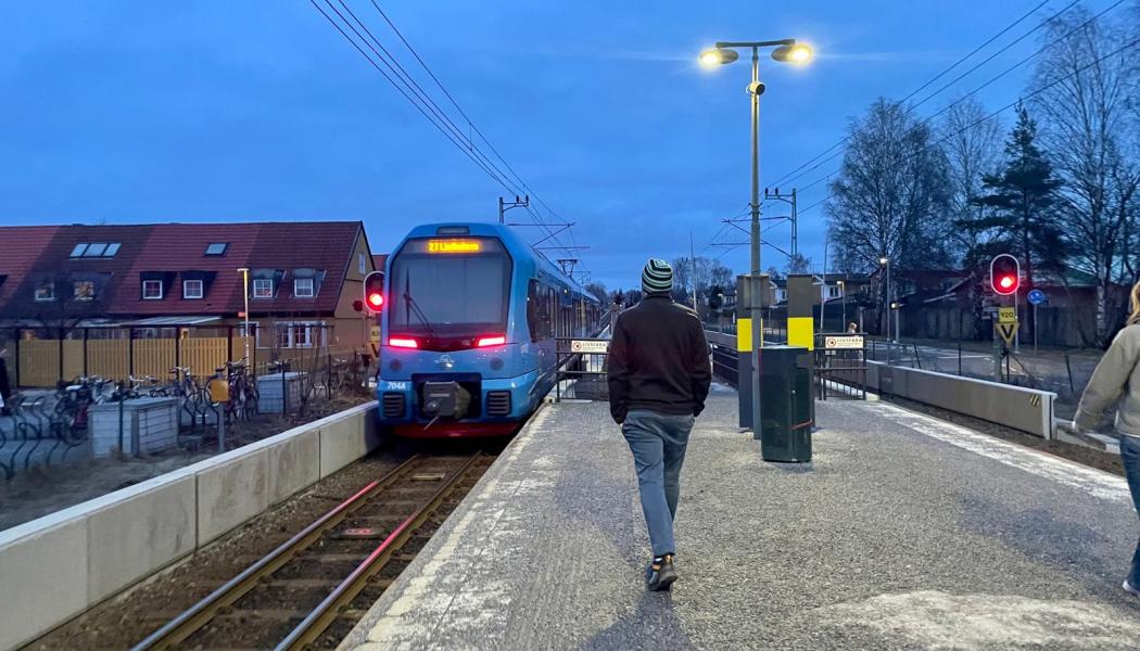 Kostnaden för Roslagsbanans utbyggnad skenar. Foto: Stina Wickenberg