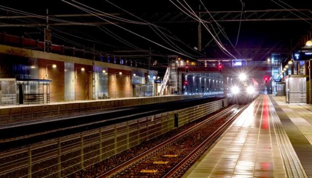 De nya spåren innebär en ökning med 650 tåg per dygn istället som förut 460 tåg. Foto: Trafikverket