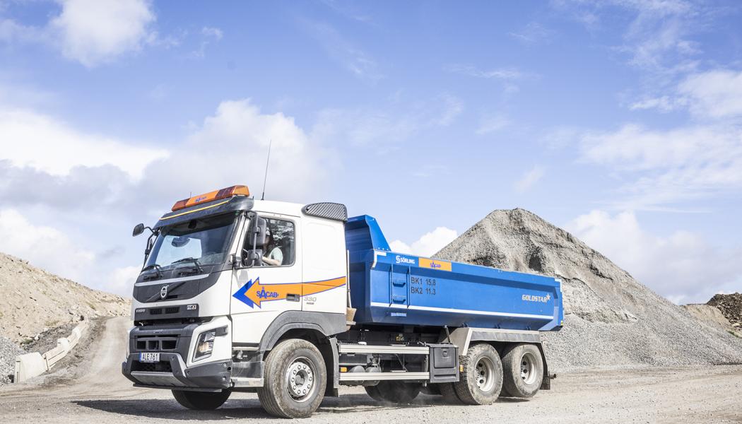 Åkeribolaget får ett omfattande och långsiktigt uppdrag inom massahantering inom Ostlänkens Kolmårdsentreprenad. Foto: Bellman Group