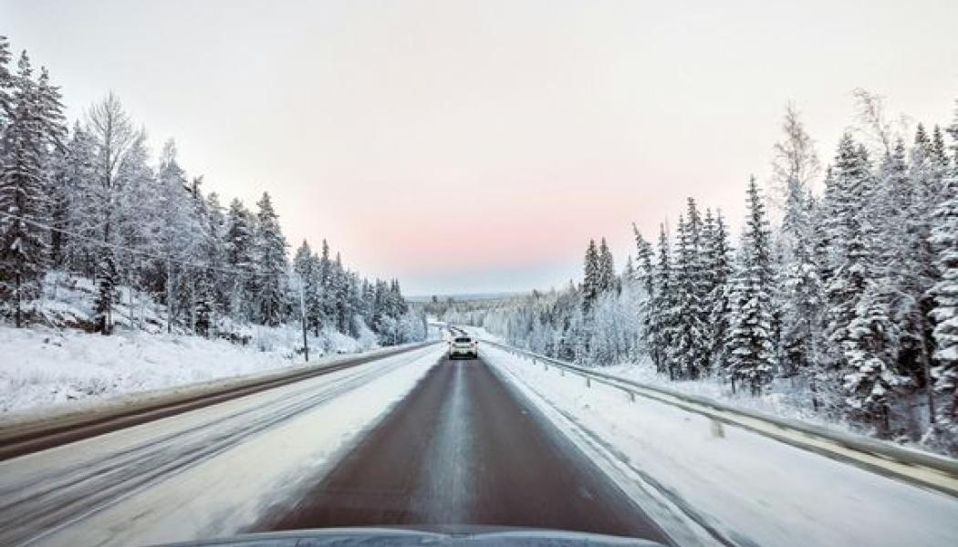 Säkra vintervägar - 16 projekt i Norrbotten får dela på över 160 miljoner kronor från EU-fonder. Foto: Region Norrbotten