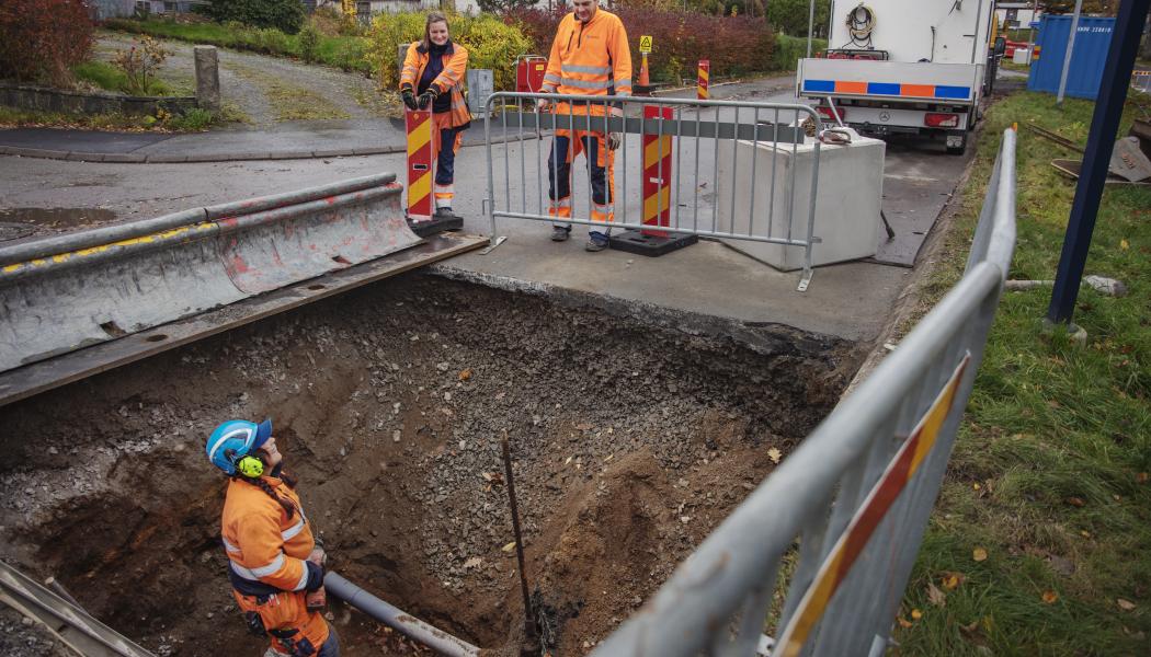 Läckaget från dricksvattenledningarna har minskar till 15 procent. Foto: Göteborgs Stad
