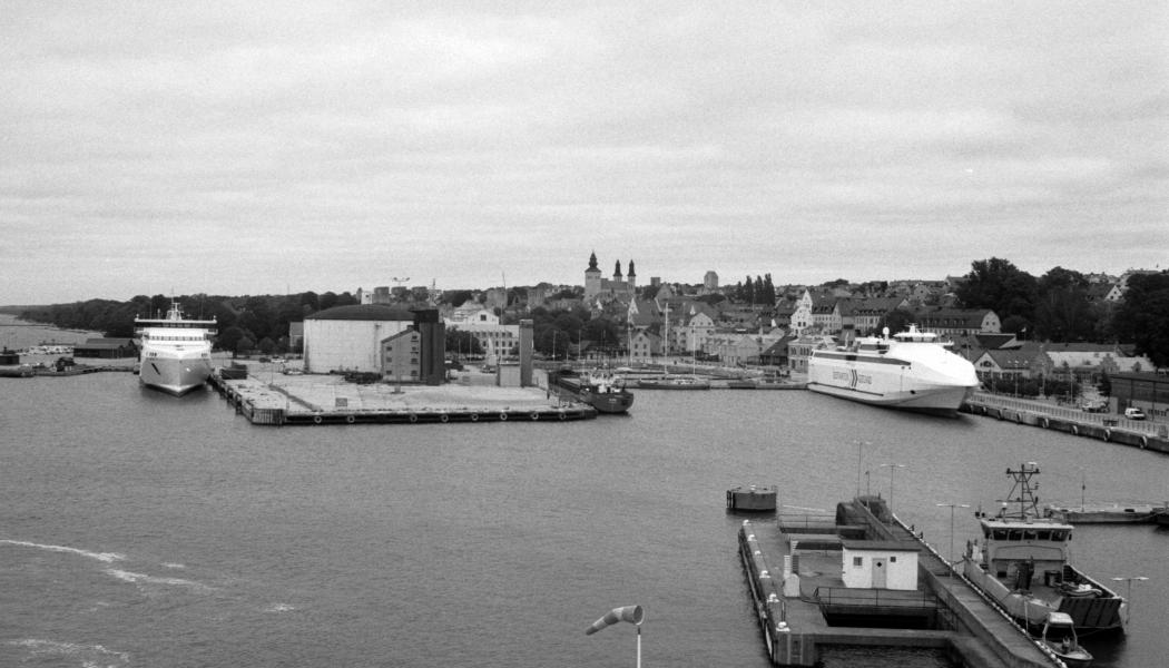 Om Visby hamn av någon anledning inte är tillgänglig saknas i dagsläget ett bra alternativ. Foto: Scott Evans Unsplash