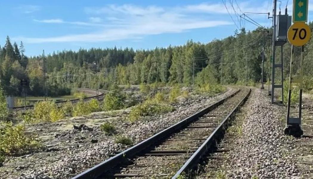 Den mest intensiva perioden för arbetet på Silverhöjdsspåret blir i samband med att den nya anläggningen ska testas, justeras och sedan tas i drift. Foto: Trafikverket