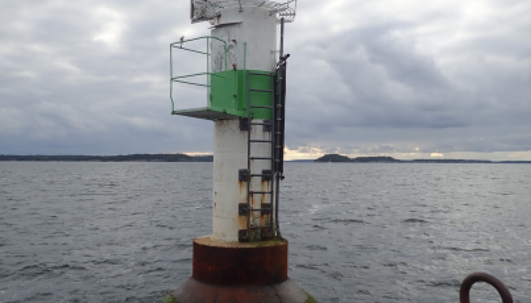 Gastholmsgrundet innan renovering Fotograf/Källa: Sjöfartsverket