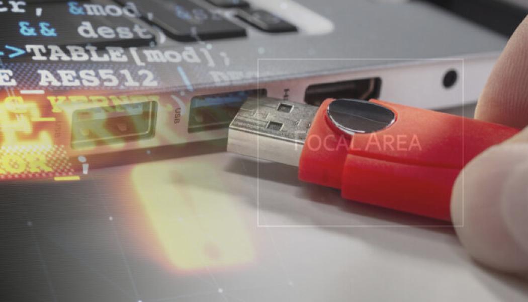 Skadlig programvara sprids okontrollerat och förökar sig själv via USB. Foto: Check Point