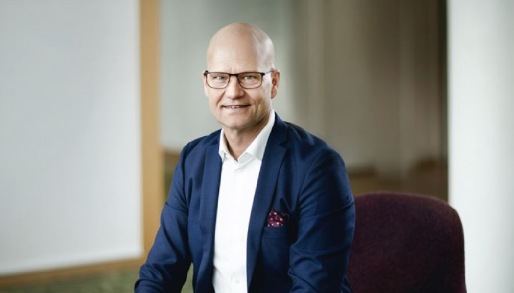 Magnus Persson är ny vd och koncernchef i Bellman Group. Foto: Bellman Group