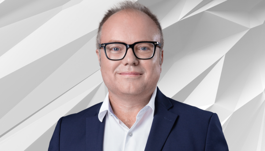 Marc Segura, ABB:s nya chef för divisionen Robotics. Foto: ABB Robotics