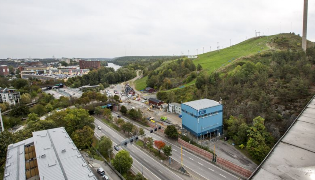 Entreprenaden genomförs i form av en utförandeentreprenad. Foto: Veidekke