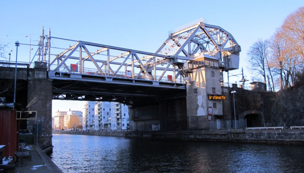 Norra Danviksbron behöver moderniseras. Foto WSP