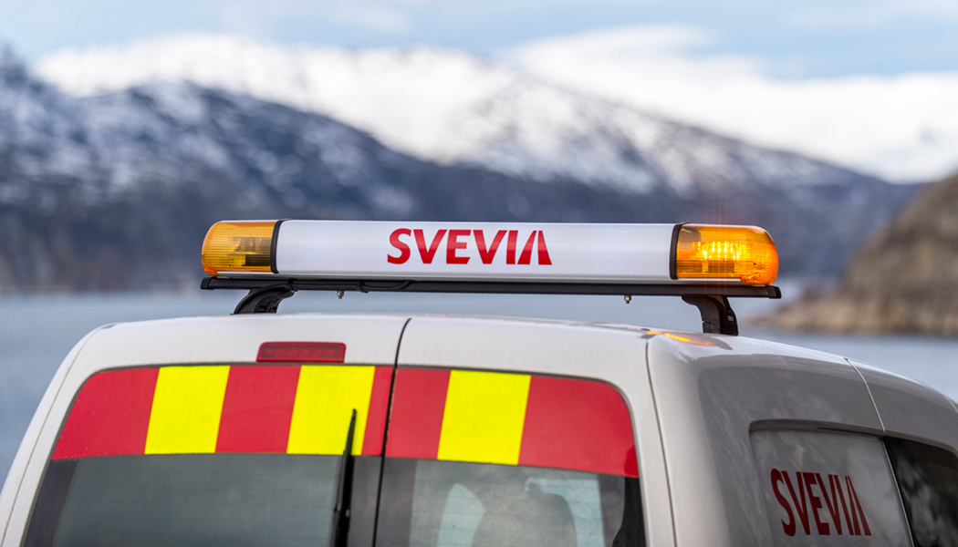 Svevia stärker sin position som vägentreprenör i Norge. Foto: Svevia 