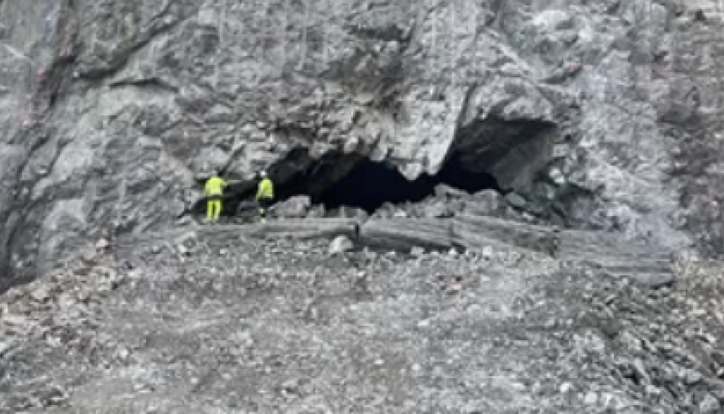 Mariedammstunneln kommer att vara helt klar för spårläggning i början på nästa år. Foto: Trafikverket