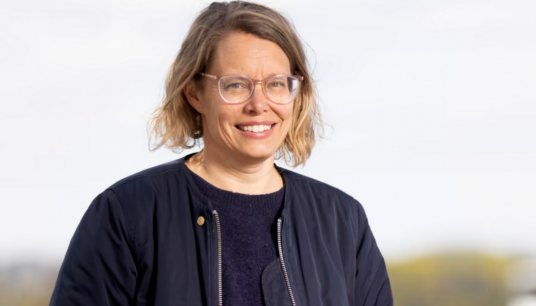 Anna Franzén tillträder som ny verksamhetsutvecklingschef på Svevia, inom division Anläggning. Foto: Rickard Kilström