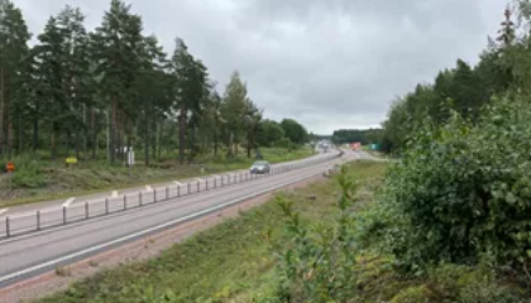 E18 mellan Köping och Västjädra blir motorväg. Foto: Trafikverket