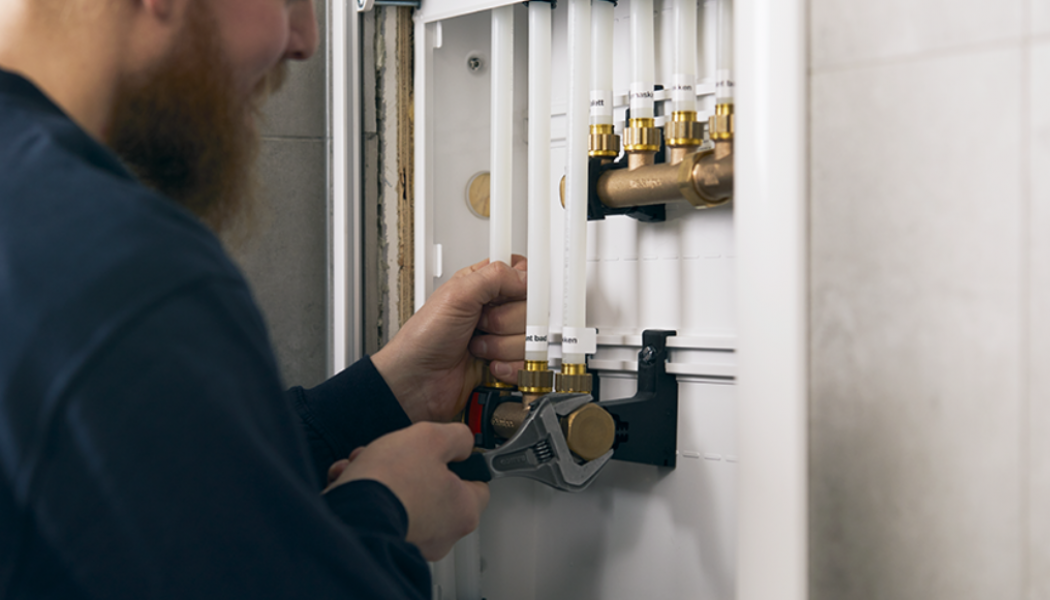 VVS Norge som bedriver verksamhet inom VVS, VA och sprinklerinstallationer. Foto: VVS Norge