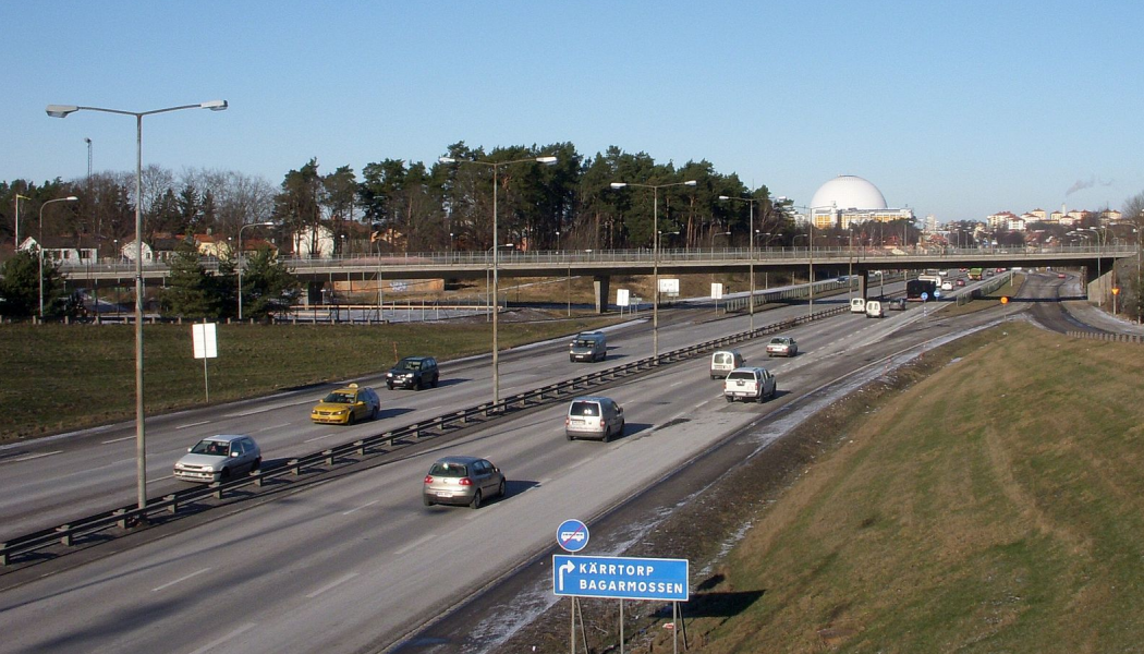 Tvärförbindelse Södertörn ska koppla ihop Nynäsvägen med Huddingevägen och väg E4/E20. Foto: Holger Ellgaard