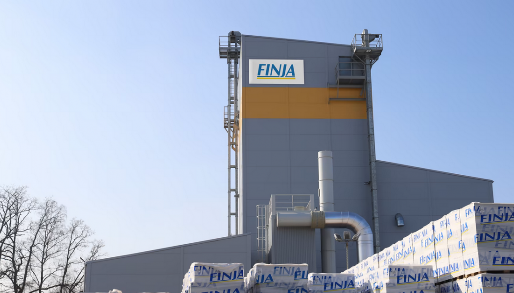 Finja Betongs nya torrbruksanläggning i Hässleholm. Foto: Finja