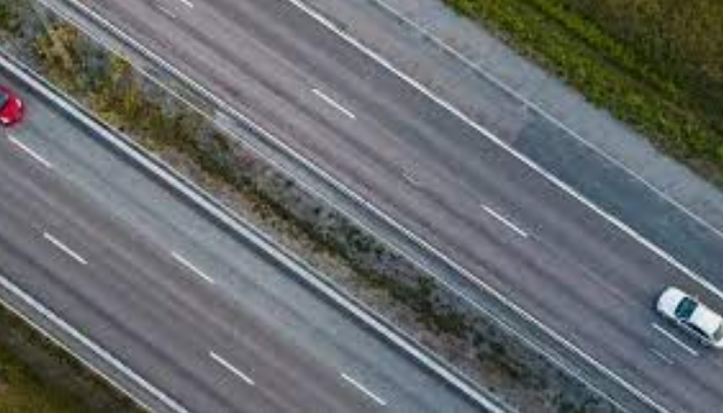13 kilometer ny motorväg byggs mellan trafikplats Ronneby öst och Nättraby. Foto: Trafikverket