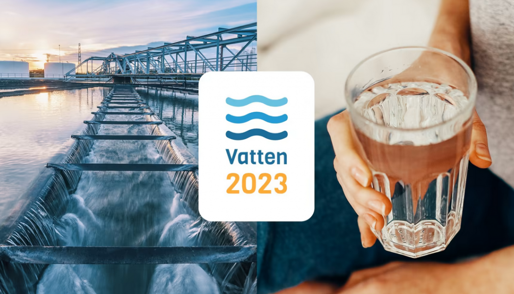 Den 24 - 26 oktober 2023 etableras en ny mötesplats på Svenska Mässan i samarbete med Vattenindustrin. Bild: Svenska Mässan Gothia Towers
