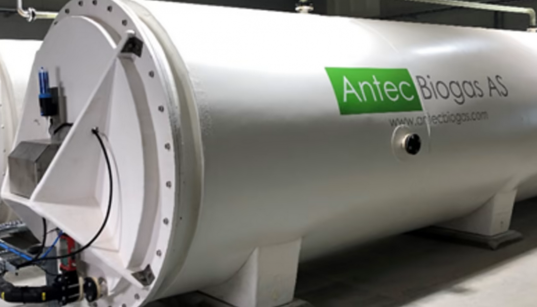 Anaerob slambehandling gör det möjligt att utvinna biogas. Foto: Malmberg
