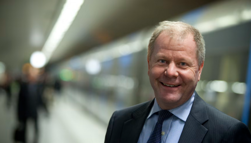 Peter Viinapuu tillträder som interim vd i Infranord. Foto: MTR