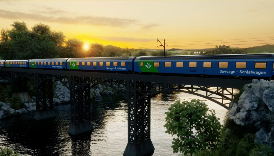 Det blir sannolikt ingen premiär den förste september för sovtåget till Hamburg. Foto: SJ