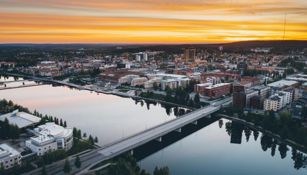 Skellefteå. Foto: Skellefteå kommun