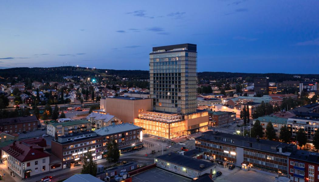 Skellefteå. Foto: Sven Burman/Unsplash