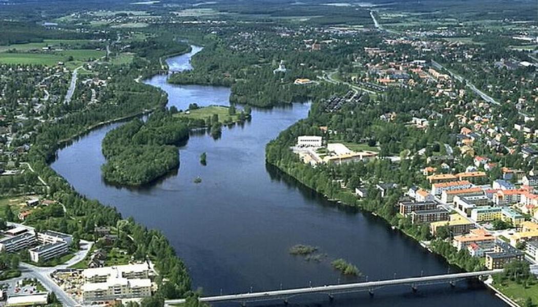 Skellefteå. Foto: Wikimedia Commons