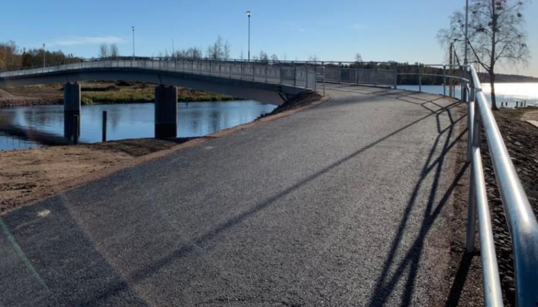 Sloveniens förfrågan om reservbroar kom in till Sverige via EU:s så kallade civilskyddsmekanism. Foto: Sunne kommun