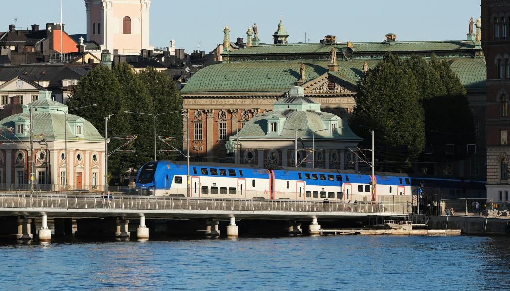 Högtryck på järnvägen under sommaren Foto: Dmitrii E./Unsplash