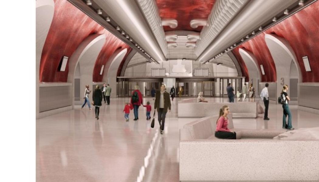 Den nya terminalen delas in i två olika zoner, en för ankomst med plats för sex bussar och en för avgång med sjutton hållplatser. Bild: Arkivbild
