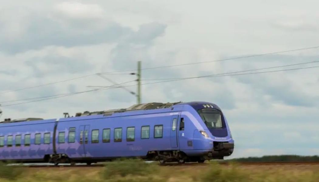 För att tågtrafiken ska bli mer effektiv på sträckan ska Trafikverket genomföra arbeten som ska förbättra flödet av tågen. Foto: Trafikverket