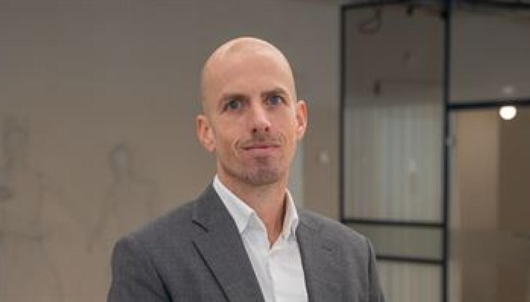 Stefan Gustavsson, vd och koncernchef för Infranord. Foto: Infranord.