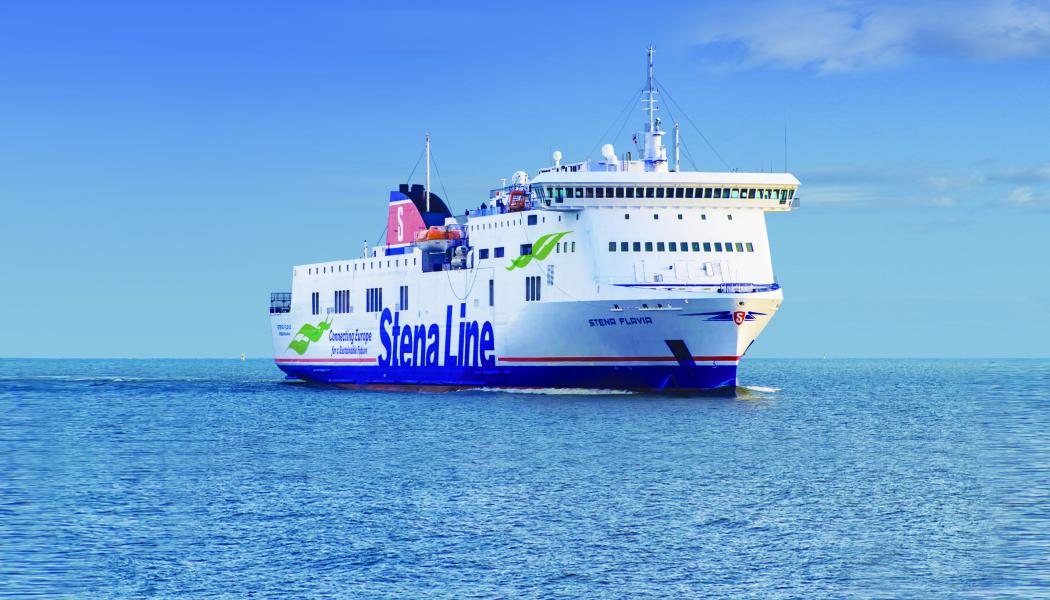 Stena Flavia. Foto: Stena Line 