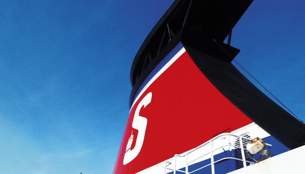 Hög inflation och stigande priser har för rederiet resulterat i färre passagerare och fraktkunder. Foto: Stena Line