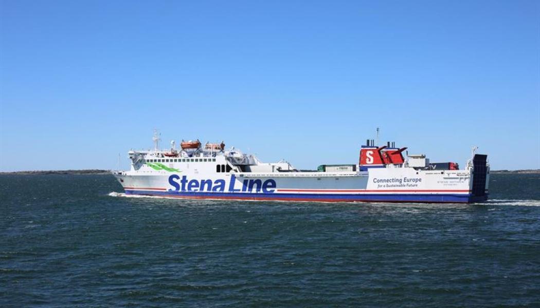 Stena Line drar in sin linje mellan Nynäshamn och Hangö från den 20 oktober. Foto: Stena Line