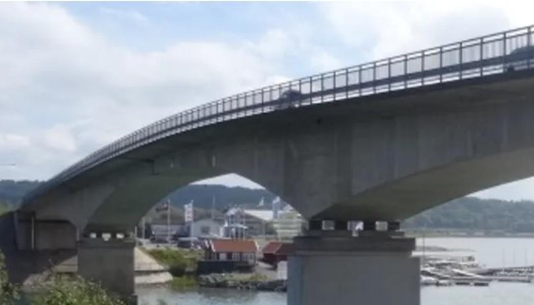 Stenungsöbron Foto: Trafikverket