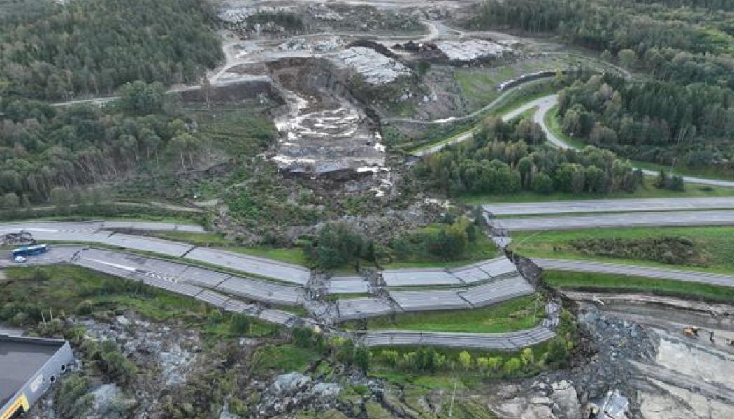 COWI AB har kommit igång med sitt fältarbete och Peab Anläggning AB förväntas snarast kunna delta och bidra till samordningen och planeringen. Foto: Trafikverket