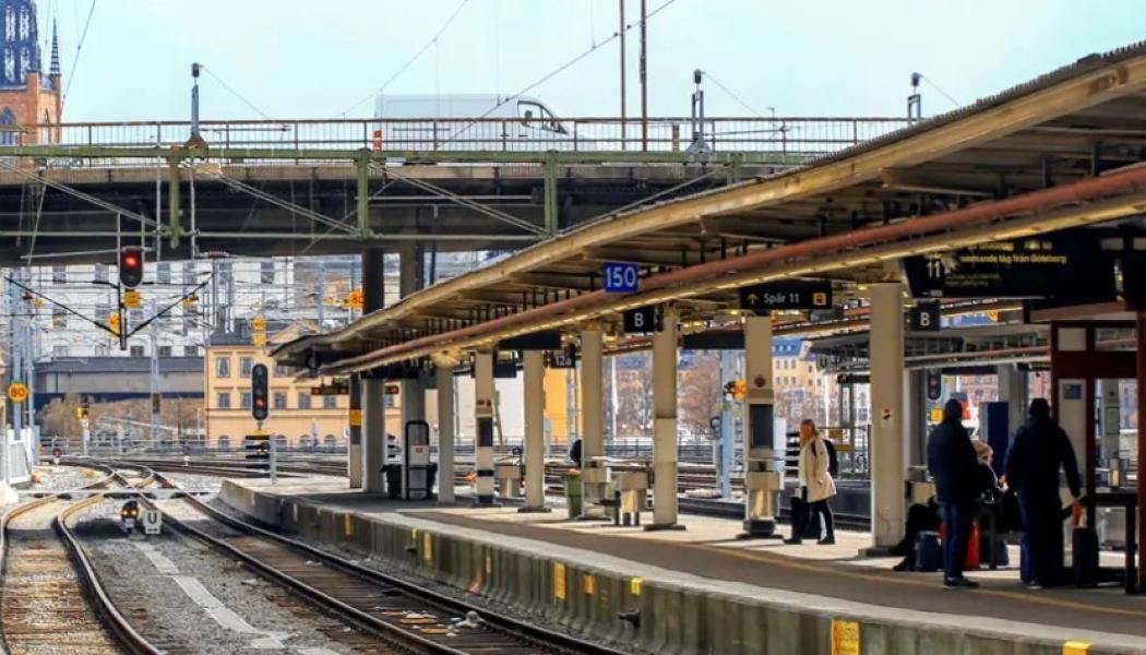 Stockholms central. Foto: Trafikverket