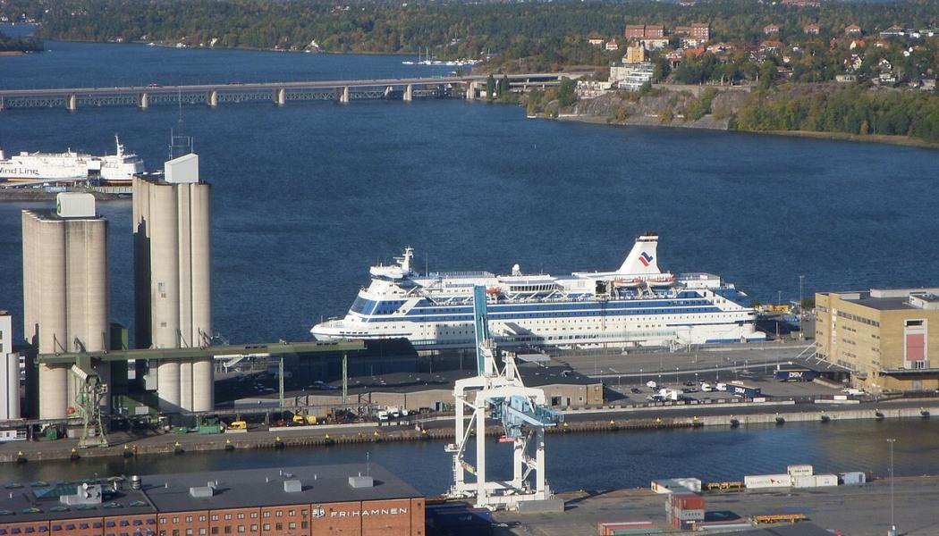Stockholms Frihamn. Foto: Wikimedia Commons