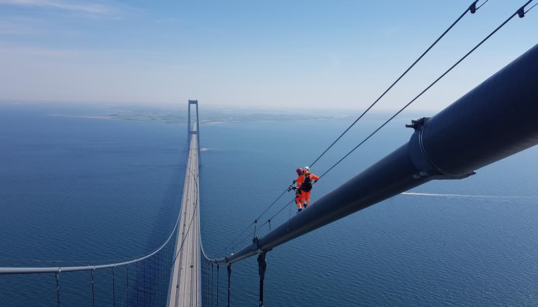 Stora Bältbron Foto: Bravida