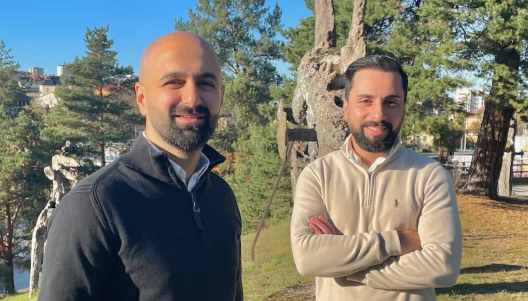 George Touma och Elias Sharro, välkomnar fler till bolaget. Foto: Structor