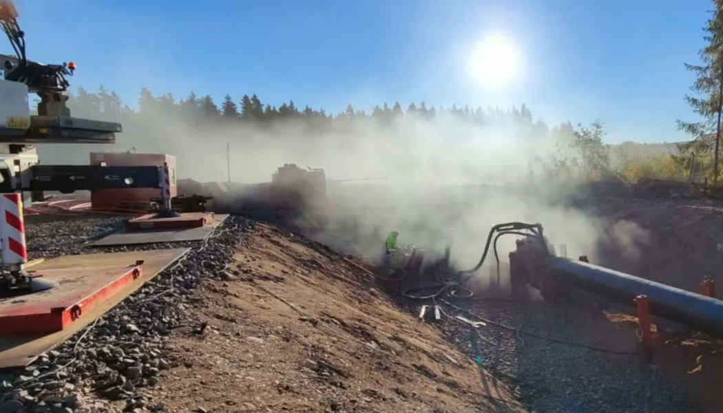 Styrud medverkar med schaktfria lösningar på vissa delsträckor. Foto: Styrud