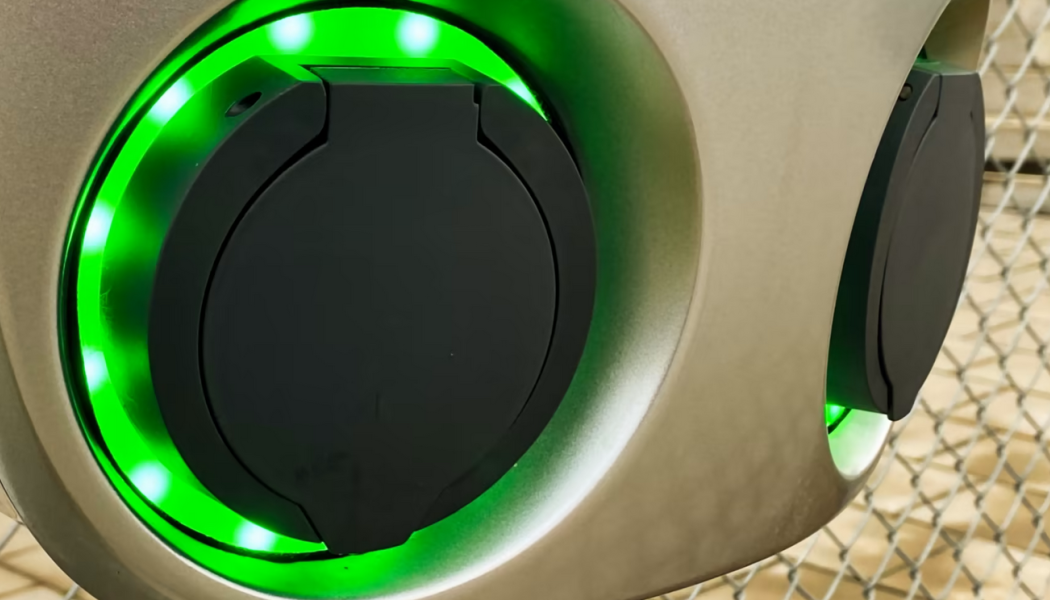I dagarna öppnade arton publika laddpunkter av Svalövs Energi. Foto: Svalövs kommun