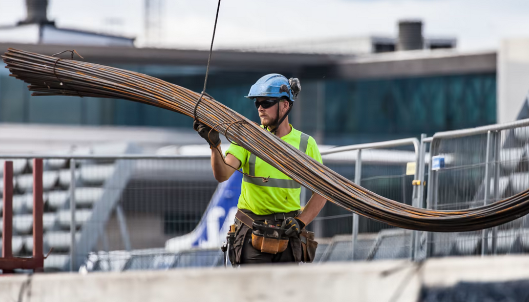 Sveab tar anläggningsuppdrag av  Swedavia. Foto: Sveab