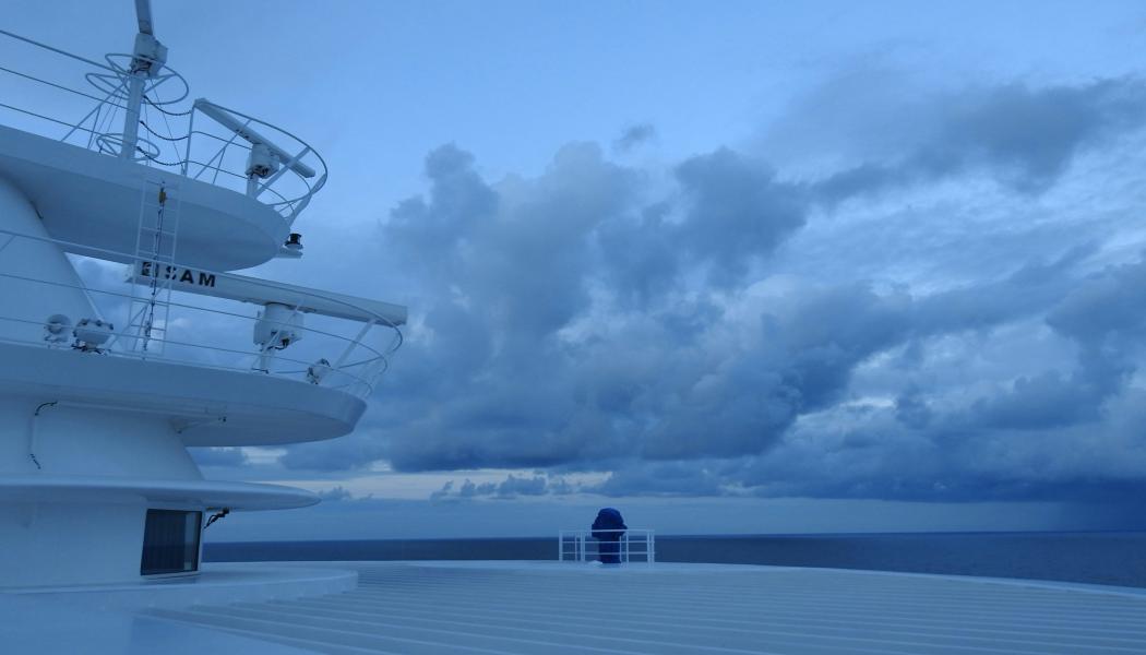 Fartyg i havsmiljö Foto: jasmin-rath/Unsplash