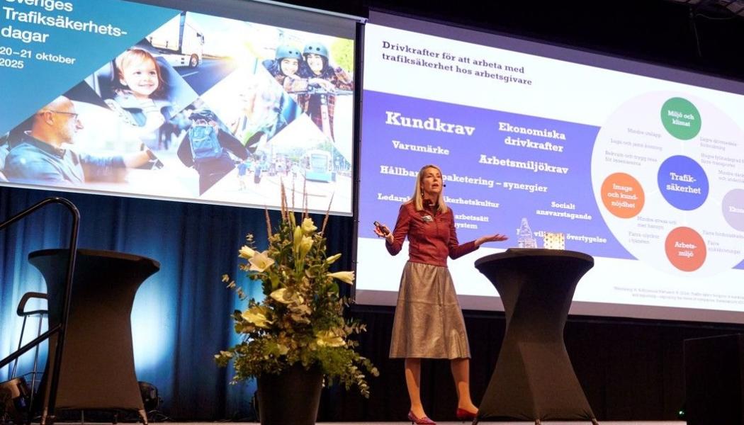 Sveriges Trafiksakerhetsdagar 2025. Foto: Trivector