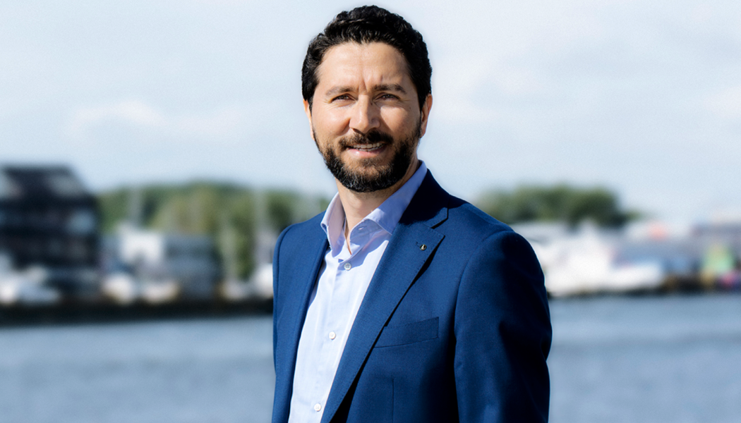 Saeid Azmoudeh tillträder som ny arbetschef på Svevia. Foto: Svevia